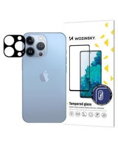 Folie de protectie telefon camera Wozinsky, pentru Apple iPhone 13 Pro, Sticla 9H, Sticla securizata, Transparent
