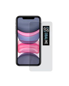 Folie de protectie telefon din sticla OBAL:ME, 2.5D pentru Apple iPhone 11 Pro Max/XS Max, Transparent
