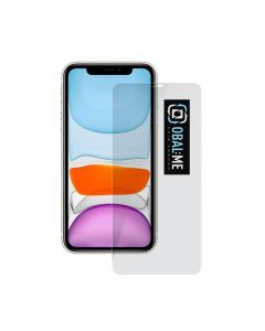 Folie de protectie telefon din sticla OBAL:ME, 2.5D pentru Apple iPhone 11/XR, Transparent 