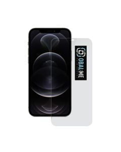 Folie de protectie telefon din sticla OBAL:ME, 2.5D pentru Apple iPhone 12 Pro Max, Transparent 
