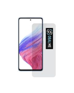 Folie de protectie telefon din sticla OBAL:ME, 2.5D pentru Samsung Galaxy A52/A52 5G/A52s 5G/A53 5G, Transparent 