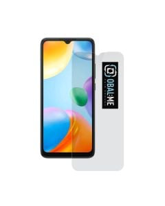 Folie de protectie telefon din sticla OBAL:ME, 2.5D pentru Xiaomi Redmi 10C, Transparent