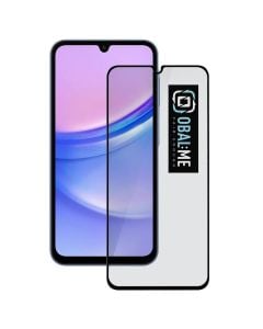 Folie de protectie telefon din sticla OBAL:ME, 5D pentru Samsung Galaxy A15 4G, Negru