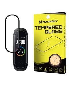 Folie de protectie smartband Wozinsky pentru Xiaomi Mi Band 5/6, Full Coverage, Transparent