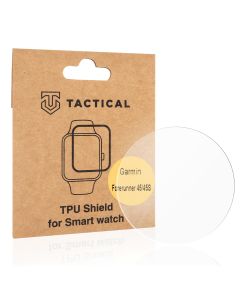 Folie protectie smartwatch pentru Garmin Forerunner 45/45S, Tactical, Plastic, Transparent