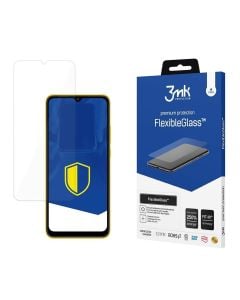 Folie de protectie telefon 3MK FlexibleGlass Lite pentru Xiaomi POCO C40, Transparent