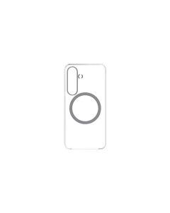 Husa de protectie Samsung Magnet Case pentru Galaxy S25, Transparent
