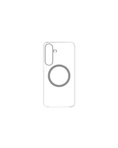 Husa de protectie Samsung Magnet Case pentru Galaxy S25+, Transparent