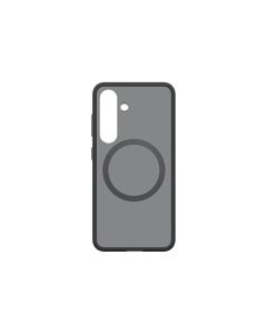 Husa de protectie Samsung Magnet Case pentru Galaxy S25, Frost Black