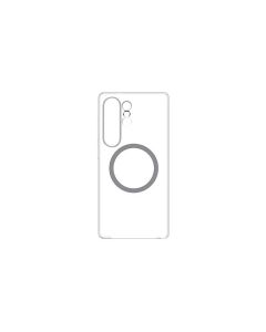 Husa de protectie Samsung Magnet Case pentru Galaxy S25 Ultra, Transparent