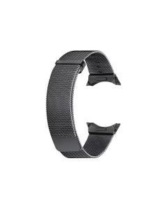 Curea otel inoxidabil Samsung Milanese Band pentru Galaxy Watch 7 44mm, S/M, Black