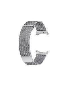 Curea otel inoxidabil Samsung Milanese Band pentru Galaxy Watch 7 44mm, M/L, Silver