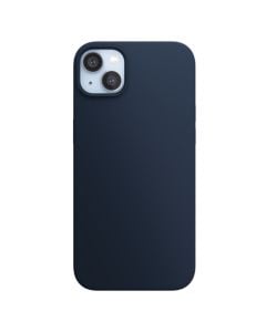 Husa de protectie telefon Next One pentru Apple iPhone 14 Plus, MagSafe, Silicon, Royal Blue
