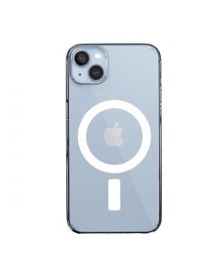 Husa de protectie telefon Next One pentru Apple iPhone 14 Plus, MagSafe, Silicon, Transparent