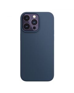 Husa de protectie telefon Next One pentru Apple iPhone 14 Pro, MagSafe, Silicon, Royal Blue