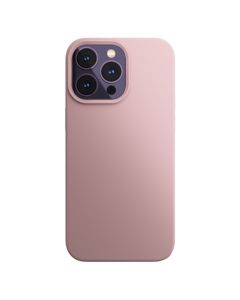Husa de protectie telefon Next One pentru Apple iPhone 14 Pro Max, MagSafe, Silicon, Ballet Pink