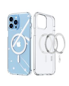 Husa de protectie telefon Dux Ducis pentru iPhone 12 Pro Max, MagSafe, TPU/PC, Transparent