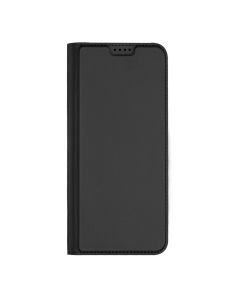 Husa de protectie telefon Dux Ducis pentru Xiaomi 13, Buzunar card, Policarbonat, Negru