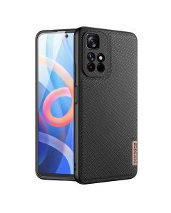 Husa de protectie telefon Dux Ducis pentru Xiaomi Poco M4 Pro 5G, Anti alunecare, Poliuretan termoplastic, Negru