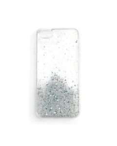 Husa de protectie telefon Hurtel pentru Apple iPhone 13 Pro Max, Star Glitter Shining, Transparent