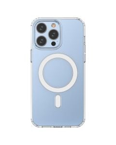 Husa de protectie telefon Hurtel pentru iPhone 14 Pro, MagSafe, Plastic, Transparent