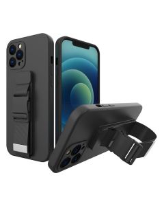 Husa de protectie telefon Hurtel pentru Xiaomi Poco M4 Pro 5G, Silicon, Negru