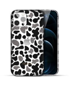 Husa de protectie telefon Kingxbar pentru Iphone 13, Wild Series Cow, Plastic, Multicolor