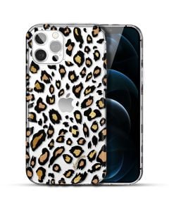 Husa de protectie telefon Kingxbar pentru Iphone 13, Wild Series Leopard, Plastic, Multicolor