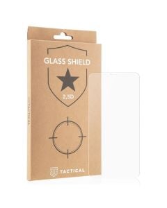 Folie de protectie telefon Tactical, Glass Shield, 2.5D, pentru Apple iPhone 13 mini, Clear