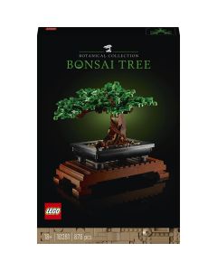 LEGO Creator Expert: Bonsai 10281, 878 piese, Multicolor