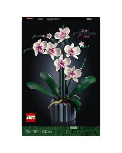 LEGO Creator Expert: Orhidee 10311, 608 piese, Multicolor