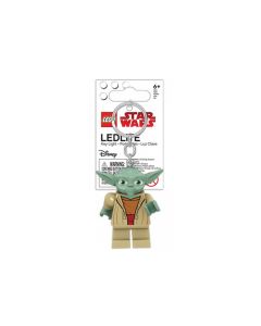 Breloc cu LED LEGO Star Wars Yoda, LGL-KE11H