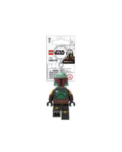 Breloc cu LED LEGO Star Wars Boba Fett, LGL-KE188H