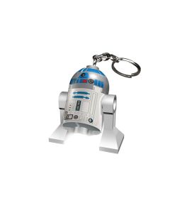 LEGO Lampi si brelocuri cu LED: Breloc cu LED LEGO Star Wars R2-D2