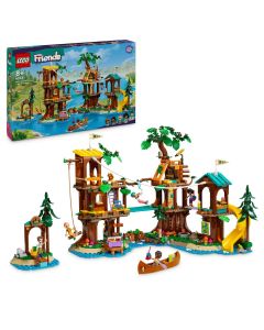LEGO Friends: Casa din copac din tabara de aventuri 42631, 1128 piese