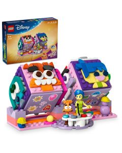 LEGO Disney: Cuburi cu emotii din Intors pe dos 2 43248, 394 piese