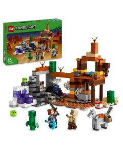 LEGO Minecraft: Putul din Badlands