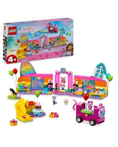 LEGO Gabby's Dollhouse: Camera de party a lui Gabby 10797, 252 piese