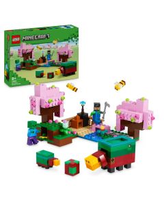 LEGO Minecraft: Gradina cu ciresi înfloriti