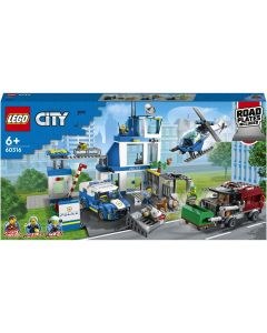 LEGO City: Sectie de politie 60316, 668 piese