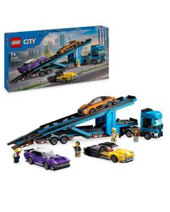 LEGO City: Camion transportor de masini sport