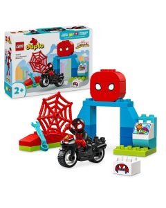 LEGO DUPLO: Aventura pe motocicleta a lui Spin