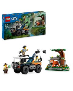 LEGO City: Camionul off-road al unui explorator al junglei