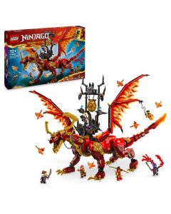 LEGO Ninjago: Dragonul-sursa al miscarii 71822, 1716 piese