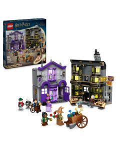 LEGO Harry Potter: Ollivander si magazinul de haine al lui Madam Malkin
