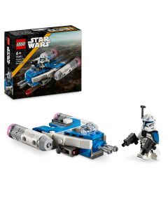 LEGO Star Wars: Micronava de lupta Y-Wing a Capitanului Rex