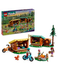 LEGO Friends: Cabane în tabara de aventuri