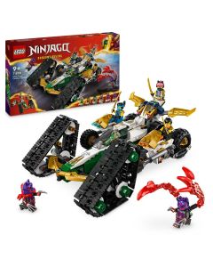 LEGO Ninjago: Vehicul combinat al echipei ninja