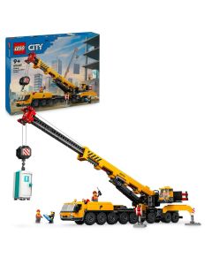 LEGO City: Macara mobila galbena de constructii 60409, 1116 piese