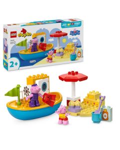 LEGO DUPLO: Purcelusa Peppa si Excursia cu barca